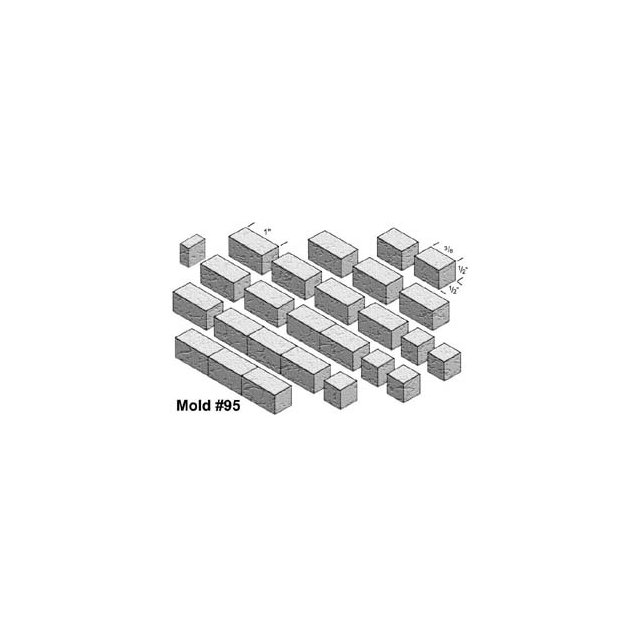 Egyptian Basic Block - Mold #95