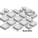 Smooth Floor Tiles Various Sizes - Mold #202