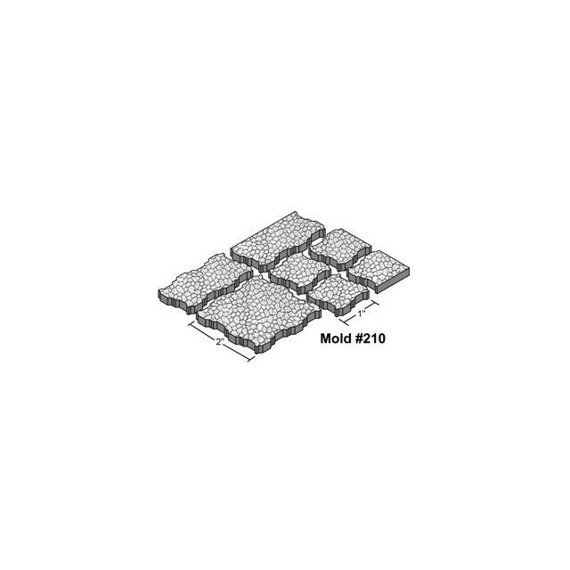 Cobblestone - Mold #210