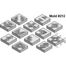Skematic Floor Tile  - Mold #212