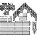 Gothic Roof - Mold #235