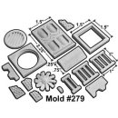 Large Grate Accessory - Mold #279