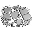 1.5" Conveyor Mold - Mold #420