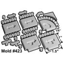 Double Arrow/Merger Conveyor Mold #423