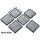 1.5" Rock Floor Tiles Mold #208