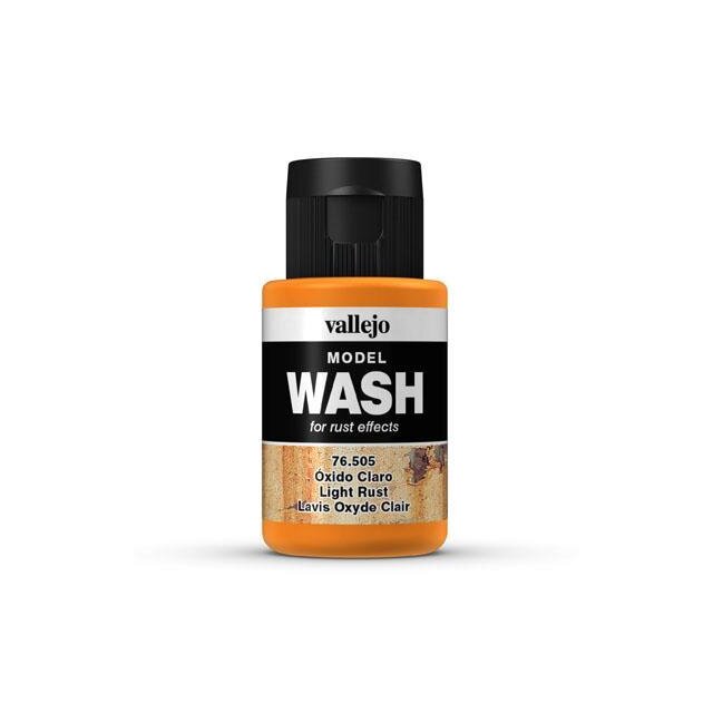 Model Wash 505 Light Rust