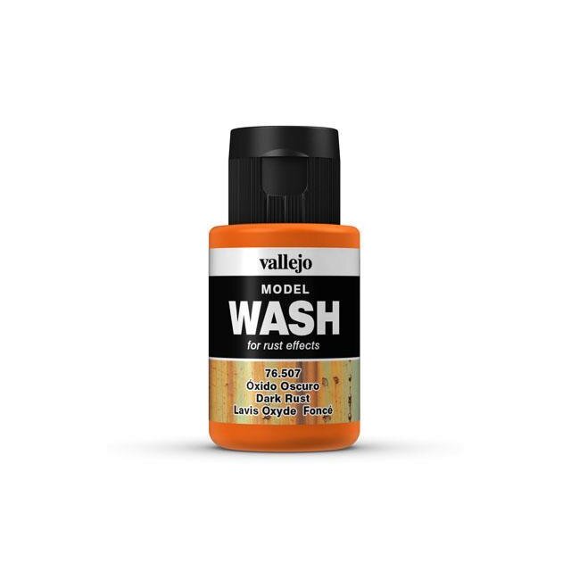 Model Wash 507 Dark Rust