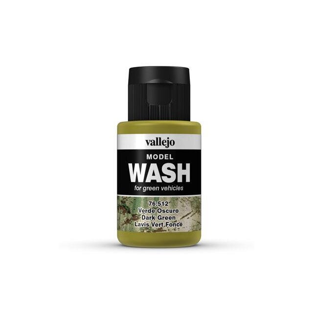 Model Wash 512 Dark Green