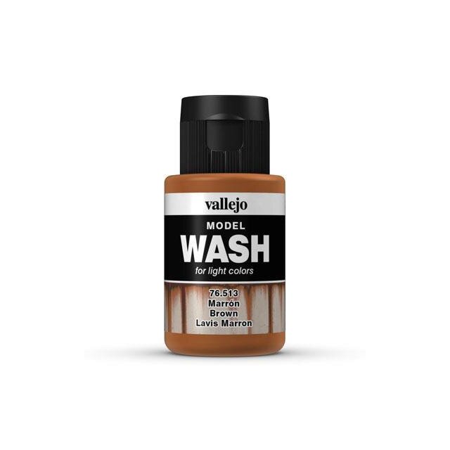 Model Wash 513 Brown