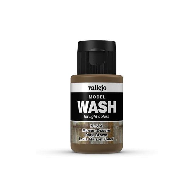 Model Wash 514 Dark Brown