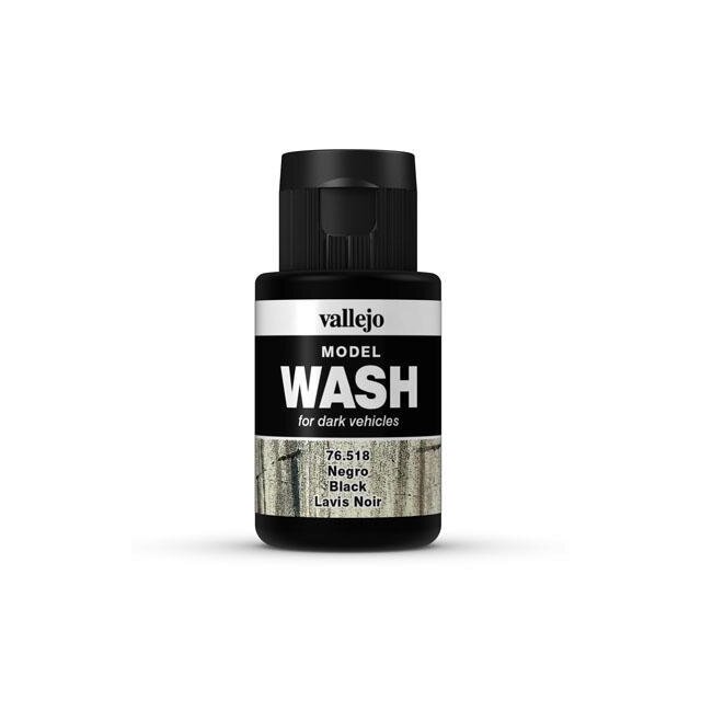 Model Wash 518 Black