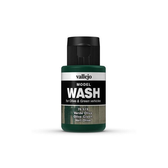 Model Wash 519 Olive Green