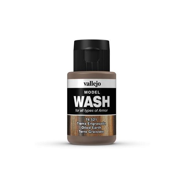 Model Wash 521 Oiled Earth