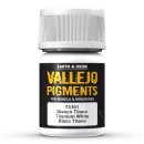 Vallejo Pigment Titanium White 30ml