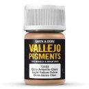 Vallejo Pigment Light Yellow Ocre 30ml