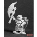 Ursula Silverbraid, Female Dwarf Warrior