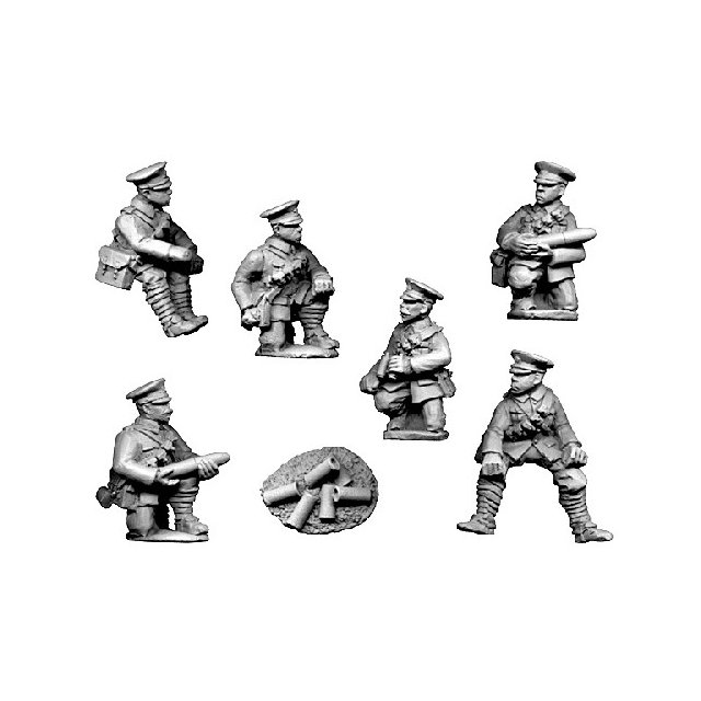 Artillery crew