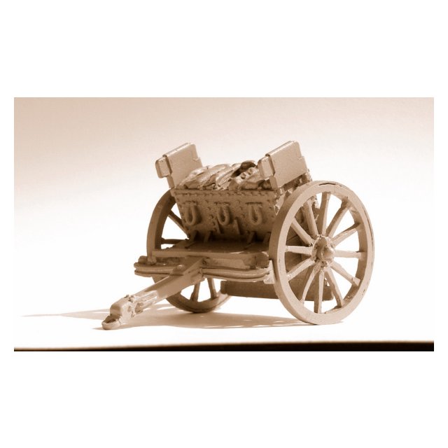 British Ammunition wagon