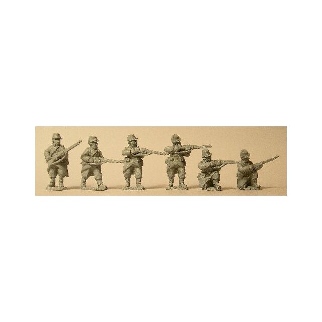 Infantry Skirmishing in light equipment