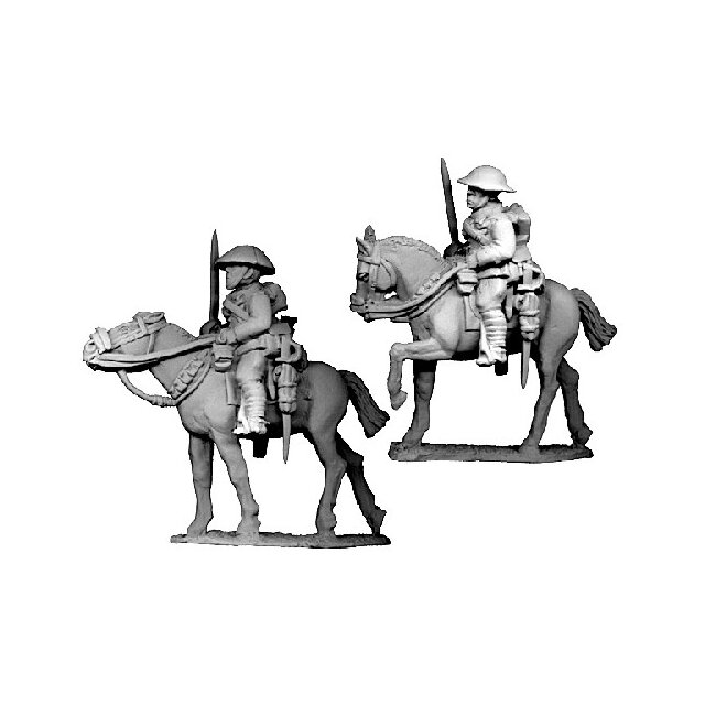 British Cavalry with Swords