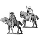 British Cavalry with Swords