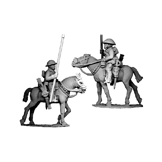 British Cavalry with Lances