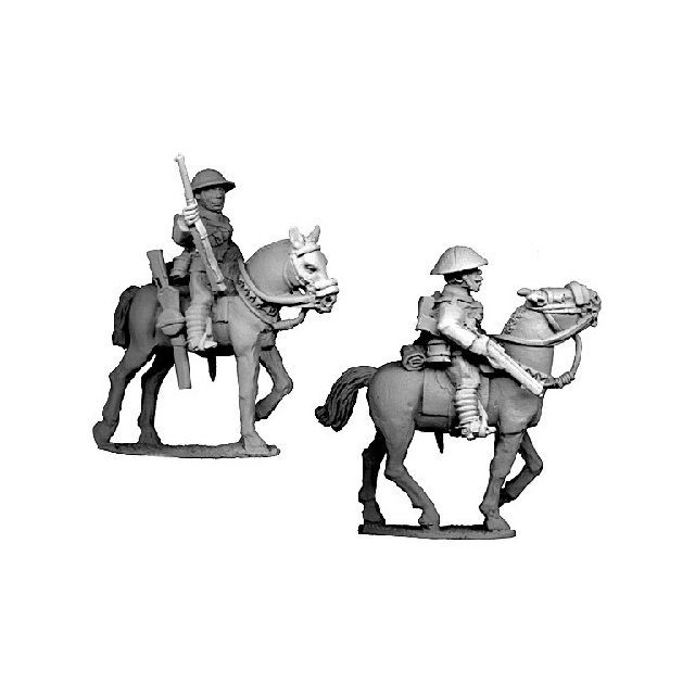 British Cavalry with Rifles