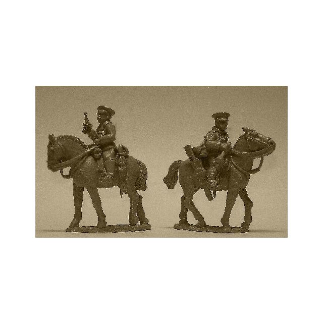 British Cavalry Command (Buglar and Officer)