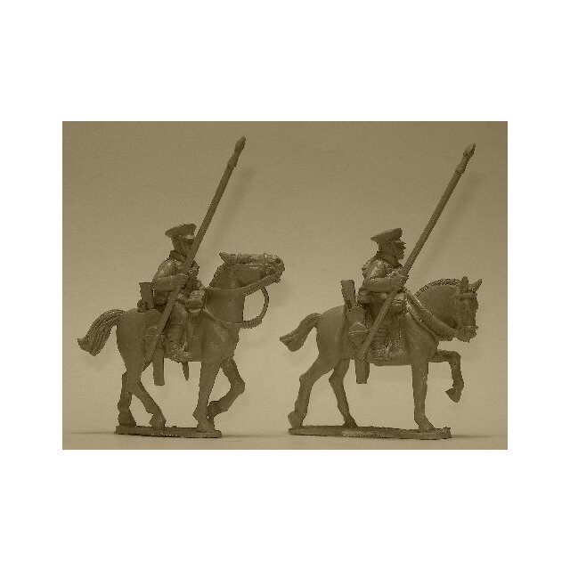 British Cavalry with Lances