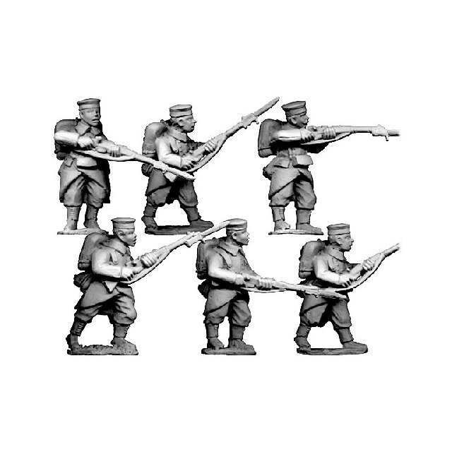 Grenadiers/ Infantry in Caps