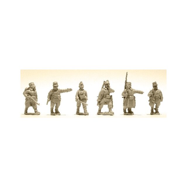 Belgian Officers and NCOs