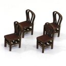 Bentwood Back Chairs