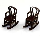 Bentwood Back Rocking Chair