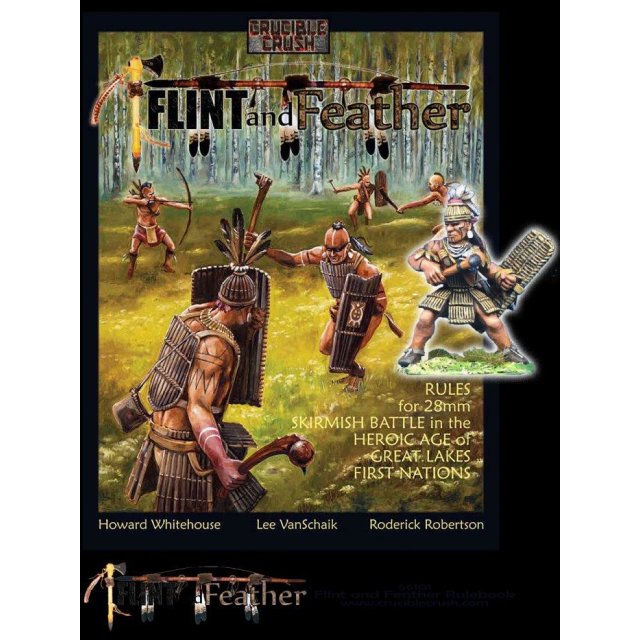 Flint and Feather - The Rulebook inkl. Gratis Figur