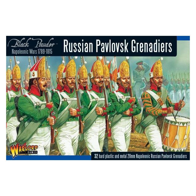 Napoleonic Wars: Pavlovsk Grenadier Regiment 1789-1815