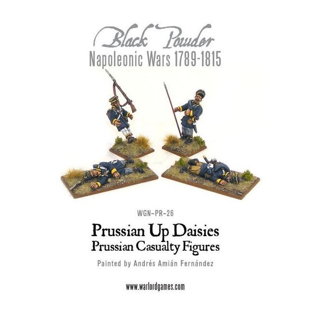 Napoleonic Wars: Prussian Landwehr Casualties 1813-1815