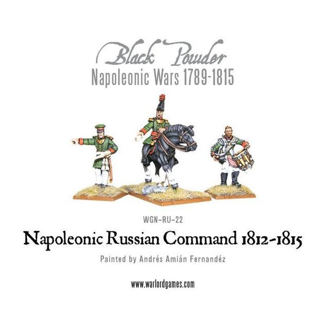 Napoleonic Wars: Russian  Command 1812-1815