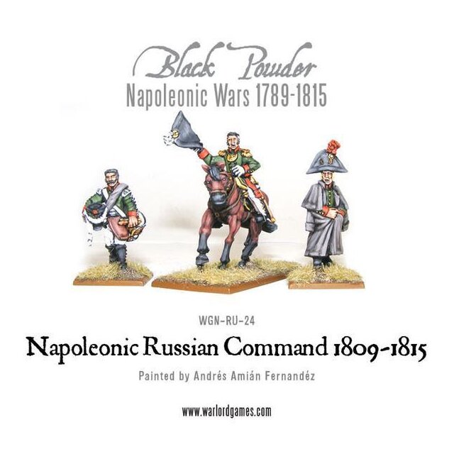 Napoleonic Wars: Russian  Command 1809-1815