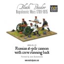 Napoleonic Russian 6 pdr cannon 1809-1815