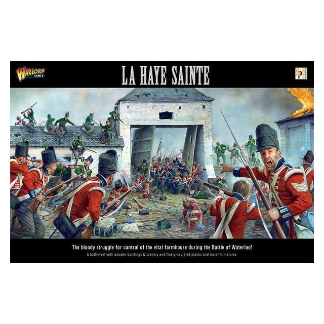 La Haye Sainte battle set