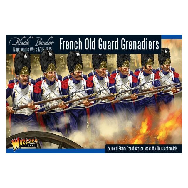 French Old Guard Grenadiers