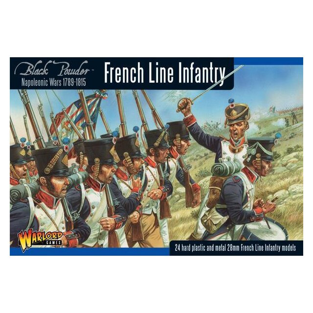 Napoleonic French Line Infantry