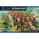 Napoleonic Hanoverian Line Infantry Regiment plastic...