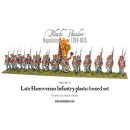 Napoleonic Hanoverian Line Infantry Regiment plastic...