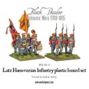 Napoleonic Hanoverian Line Infantry Regiment plastic boxed set