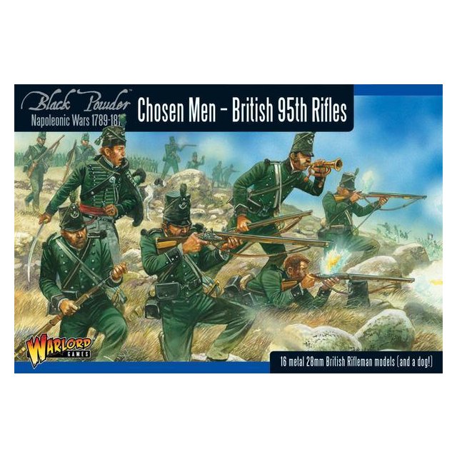 95th Rifles - Chosen Men