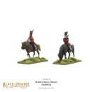 Mounted Napoleonic British Infantry Officers (Waterloo...