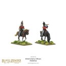 Mounted Napoleonic British Infantry Officers (Waterloo...