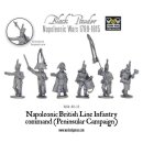 Napoleonic British Line Infantry command (Peninsular War)