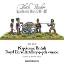 Napoleonic British Royal Horse Artillery 9-pdr cannon